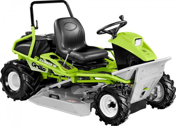 Desbrozadora de ruedas Grillo Climber 10